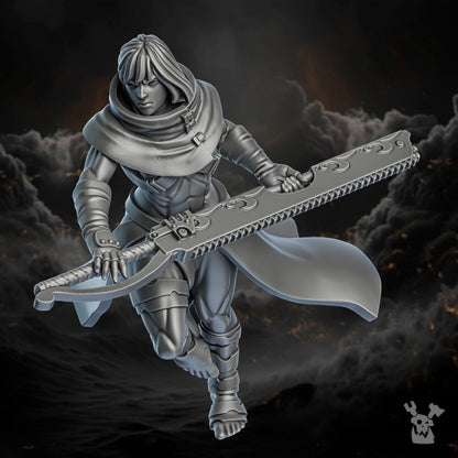 Silvermoon War Sisters Dakkadakka Melee Troopers Proxy