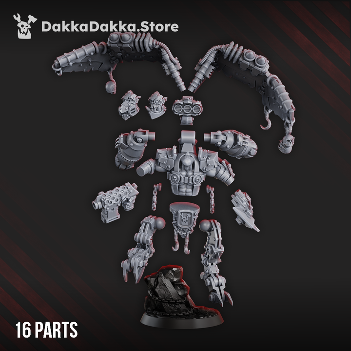 Greenskin Dakkadakka GreenGoblin Proxy