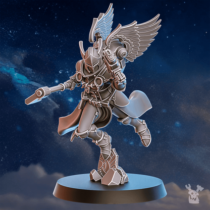 Silvermoon War Sisters Dakkadakka Whitefangs Valkiere Proxy