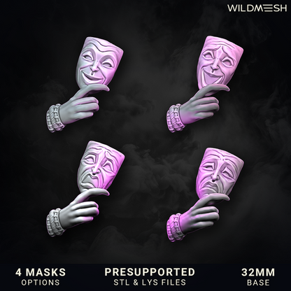 TwiceHead Ballerina Proxy