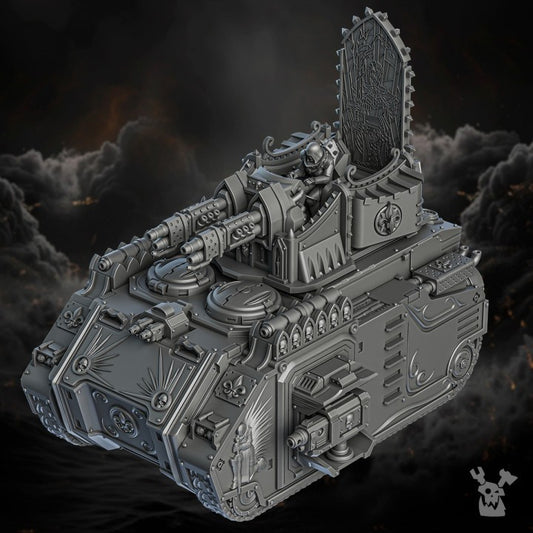 Silvermoon War Sisters Dakkadakka APC Proxy