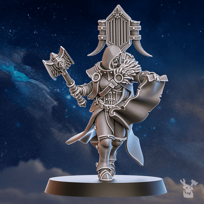 Silvermoon War Sisters Dakkadakka WhiteFangs Scroll Proxy