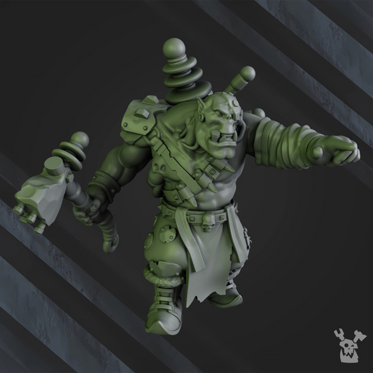 Greenskin Dakkadakka Weird Boy Proxy