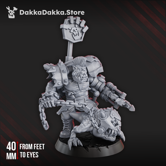 Greenskin Dakkadakka Boss Mark Proxy