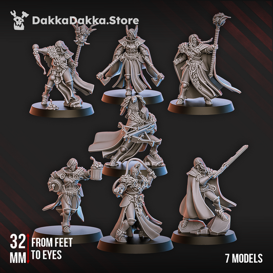 Silvermoon War Sisters Dakkadakka WhiteFangs Troops 3 Proxy