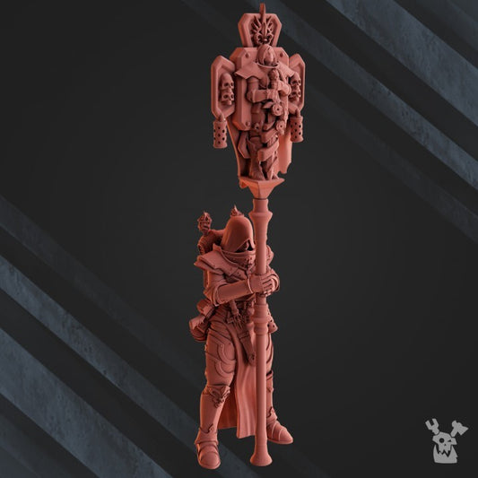 War Sisters Dakkadakka Banner Proxy