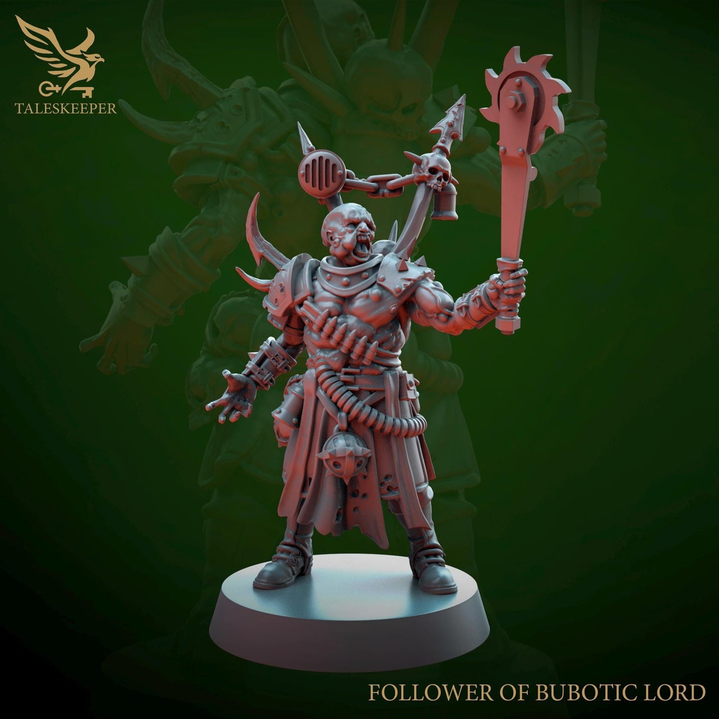 Trench Crusade Kompatibel- Heretic Troopers(Proxy) - Heretic Legion(5pcs)