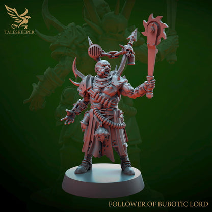 Trench Crusade Kompatibel- Heretic Troopers(Proxy) - Heretic Legion(5pcs)