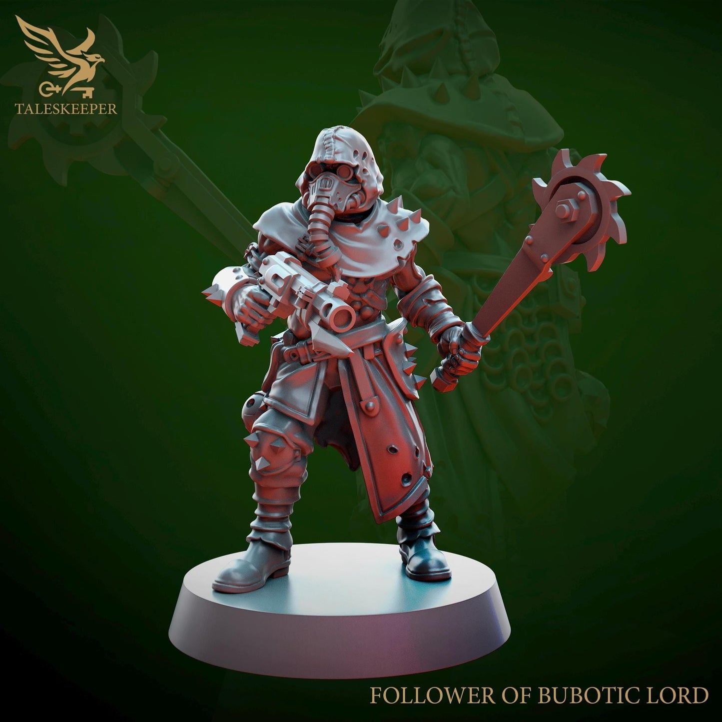 Trench Crusade Kompatibel- Heretic Troopers(Proxy) - Heretic Legion(5pcs)
