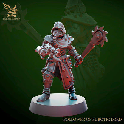 Trench Crusade Kompatibel- Heretic Troopers(Proxy) - Heretic Legion(5pcs)