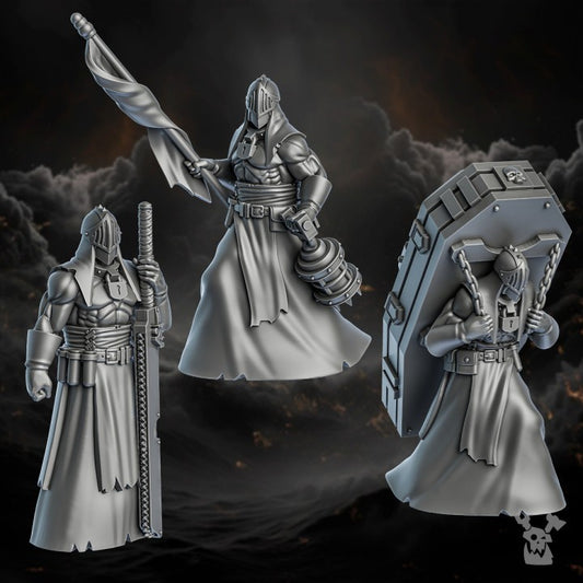 Silvermoon War Sisters Dakkadakka Elite Priests 2 Proxy