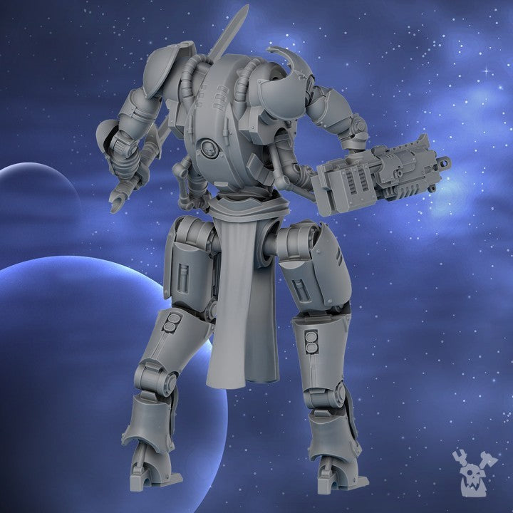 Silvermoon War Sisters Dakkadakka Exosuit Proxy