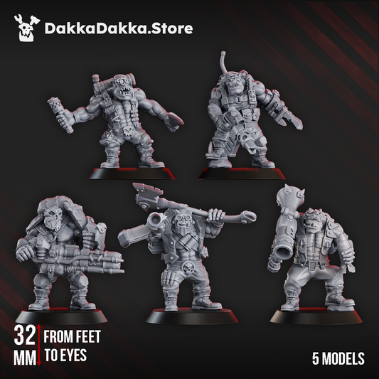 Greenskin Dakkadakka Commando Group Proxy