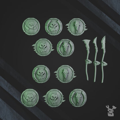 Greenskin Dakkadakka Ridarz Proxy