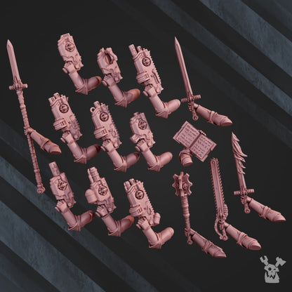 Silvermoon War Sisters Dakkadakka Leader 6 Proxy