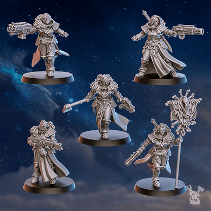 Silvermoon War Sisters Dakkadakka WhiteFangs Whole Troops Proxy