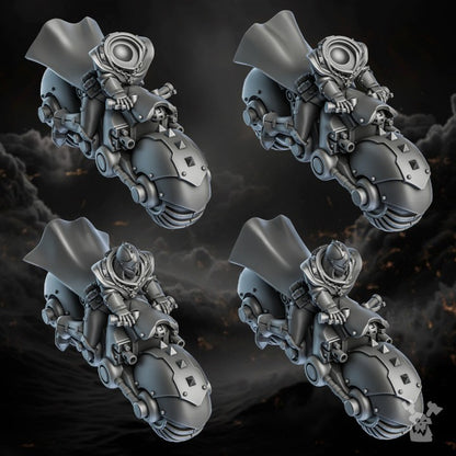 Silvermoon War Sisters Dakkadakka Bikers Proxy