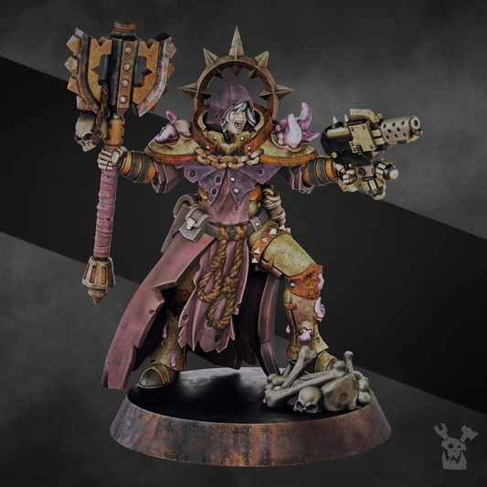 Disgusting War Sisters Dakkadakka Leader Proxy