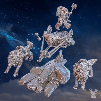 Silvermoon War Sisters Dakkadakka WhiteFangs Lady Riding Proxy
