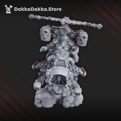 Greeskin Dakkadakka Helicopter Proxy