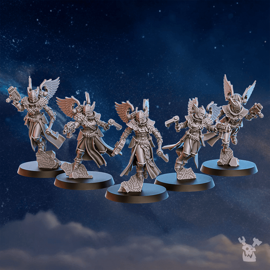 Silvermoon War Sisters Dakkadakka Whitefangs Valkiere Proxy