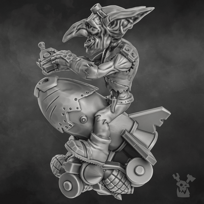 Greenskin Dakkadakka Bomb Boy Proxy