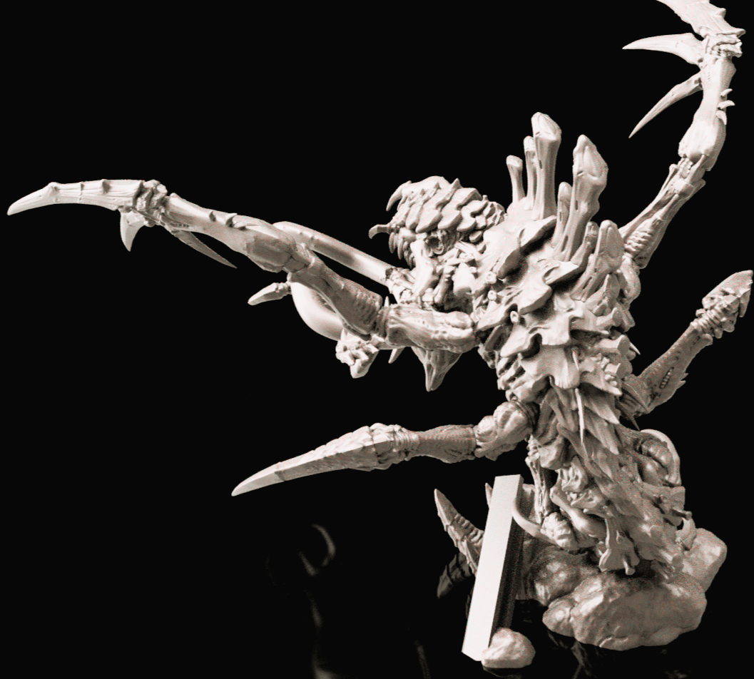 Space Big Snake Melee Fighter Monster