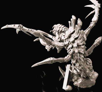 Space Big Snake Melee Fighter Monster