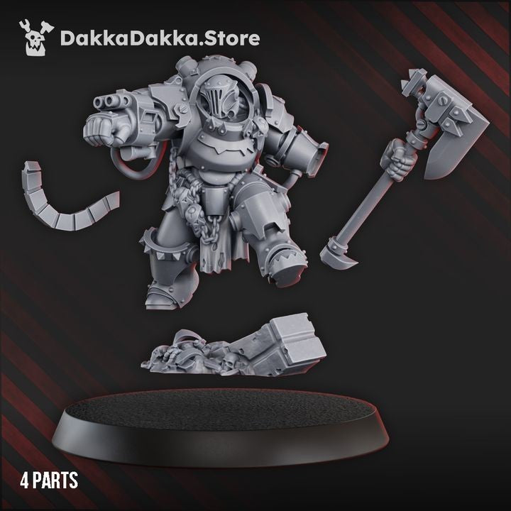 Greenskin Dakkadakka Grootcrusher Proxy