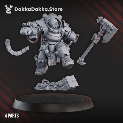 Greenskin Dakkadakka Grootcrusher Proxy