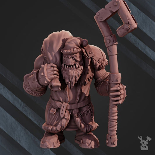 Greenskin Dakkadakka Santa Proxy