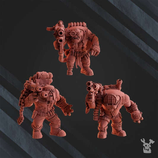 Greenskin Dakkadakka Big Shoota Proxy