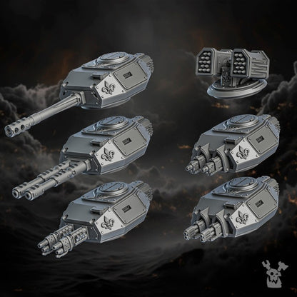 Silvermoon War Sisters Dakkadakka APC Proxy