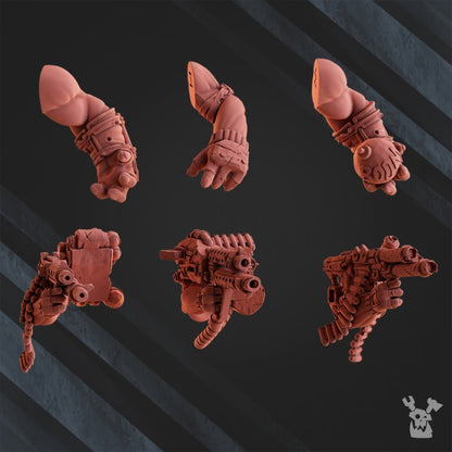 Greenskin Dakkadakka Big Shoota Proxy