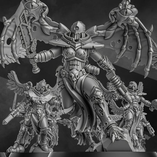 Disgusting War Sisters Dakkadakka Valkiere Proxy