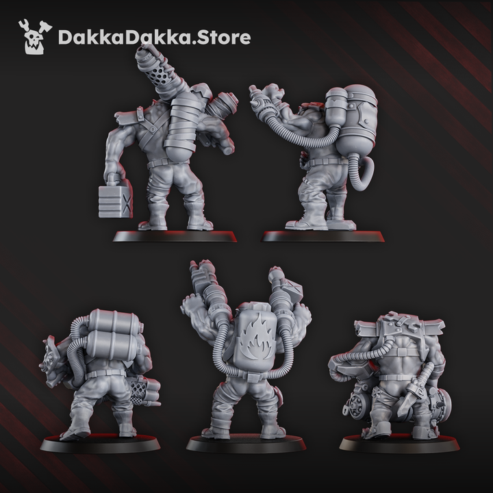 Greenskin Dakkadakka Burnaz Proxy