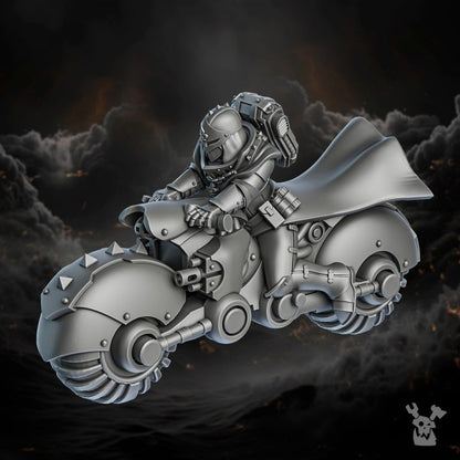 Silvermoon War Sisters Dakkadakka Bikers Proxy