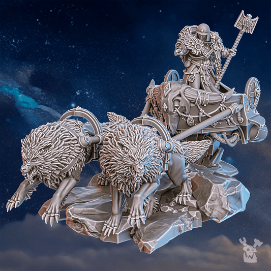 Silvermoon War Sisters Dakkadakka WhiteFangs Lady Riding Proxy