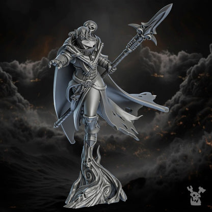 Silvermoon War Sisters Dakkadakka Spear Proxy