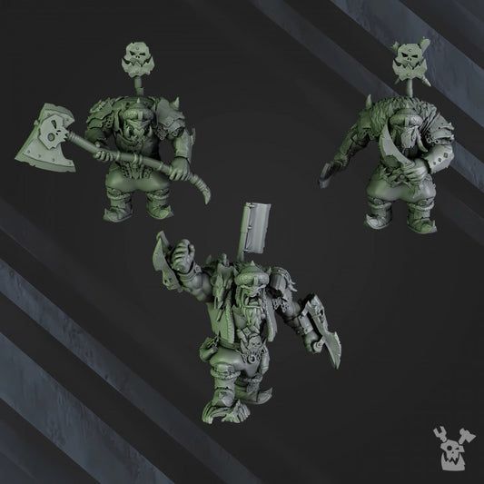 Greenskin Dakkadakka Pork Runner Proxy