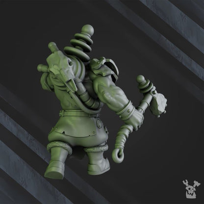 Greenskin Dakkadakka Weird Boy Proxy