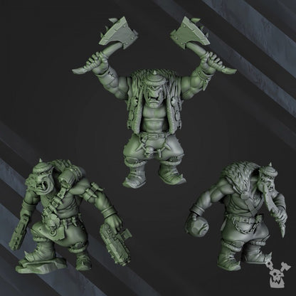 Greenskins Dakkadakka Porkaz Boys Proxy
