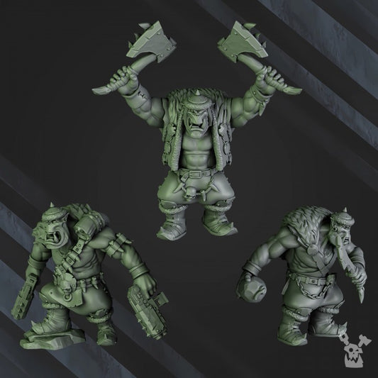 Greenskins Dakkadakka Porkaz Boys Proxy