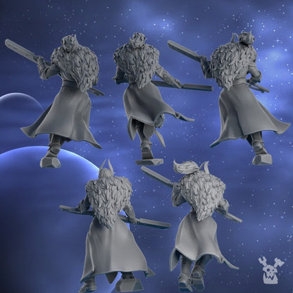 Silvermoon War Sisters Dakkadakka WhiteFangs Melee Proxy