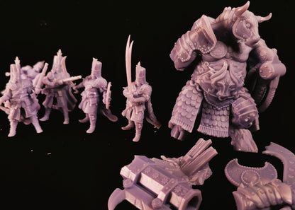 3D Printing Service Matched To Trench Crusade - Iron Sultanate