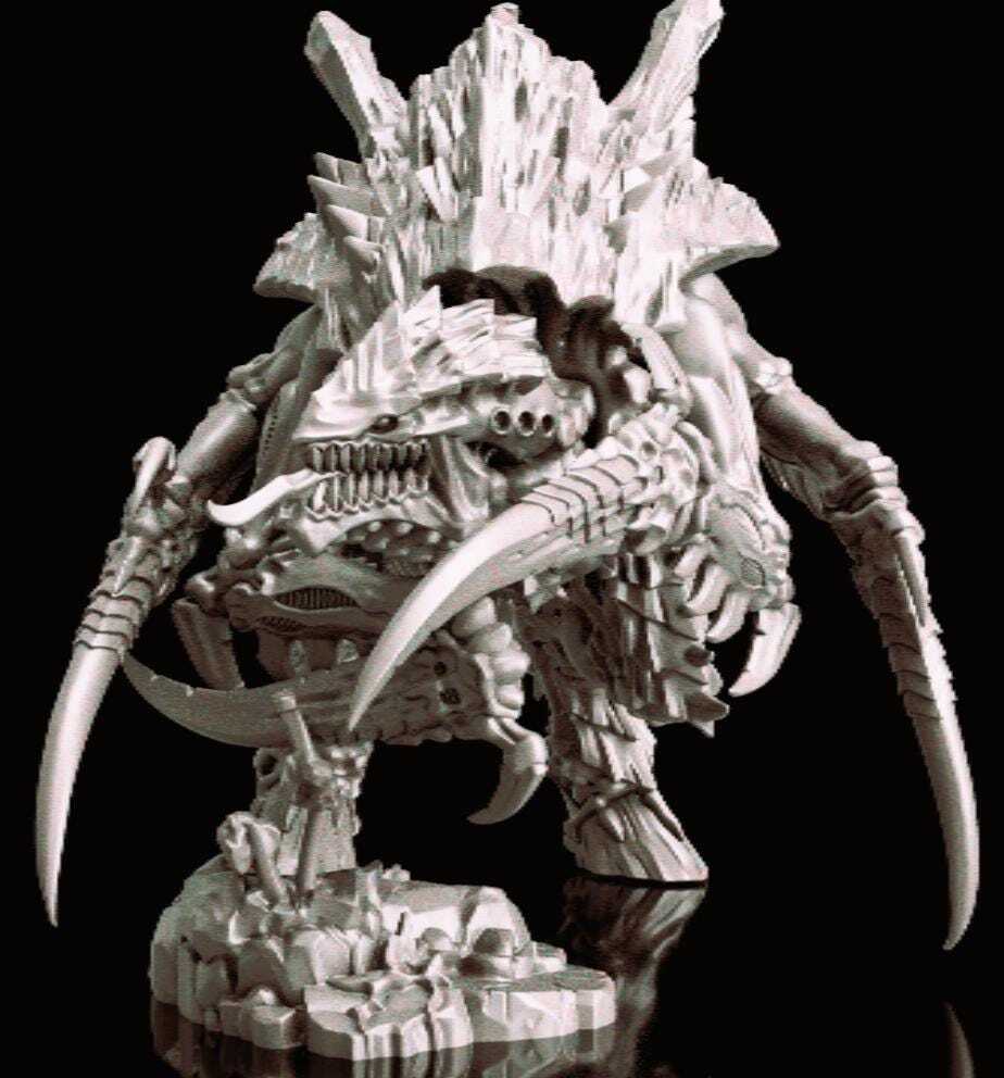 Space Bug Melee Fighter Monster 2 pcs