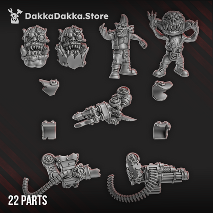 Greenskin Dakkadakka Big Boy Proxy