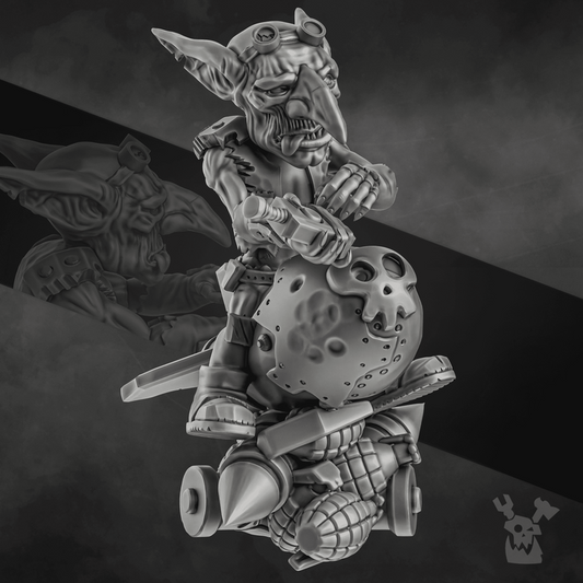 Greenskin Dakkadakka Bomb Boy Proxy