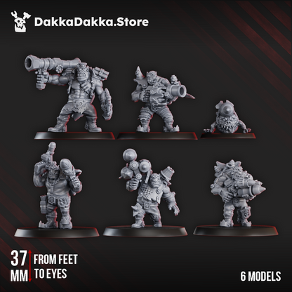 Greenskin Dakkadakka Shoota Proxy