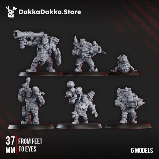 Greenskin Dakkadakka Shoota Proxy